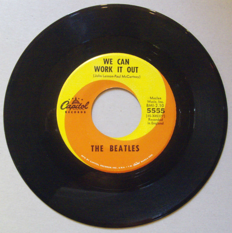 We Can Work It Out - Beatles