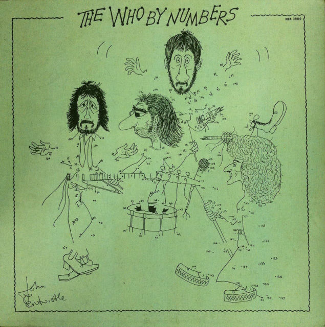 Who - By Numbers LP