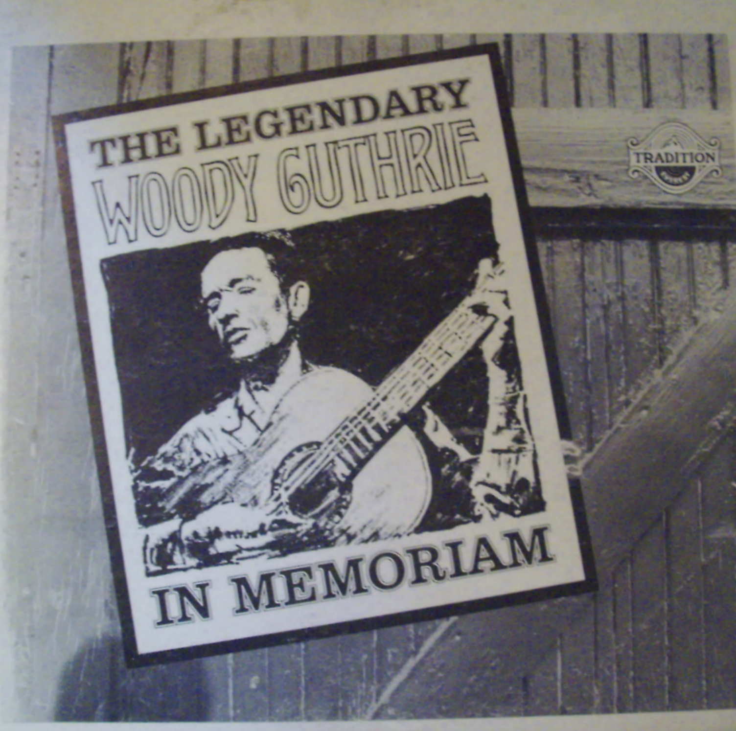 Woody Guthrie In+Memoriam LP