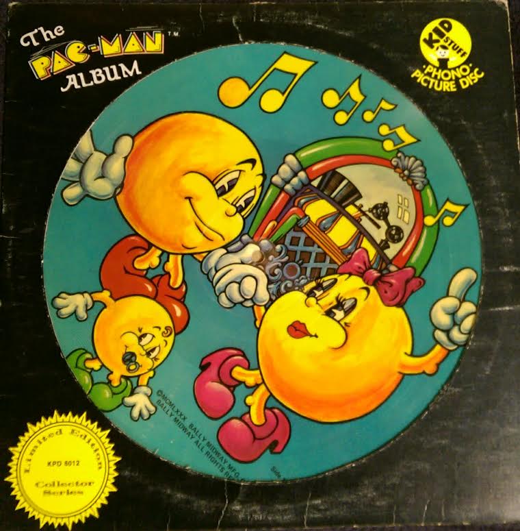 Pac-Man Album / Pac-Man Album Picture Disc