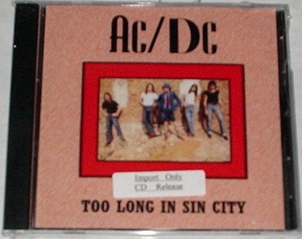 AC/DC / Too Long In Sin City