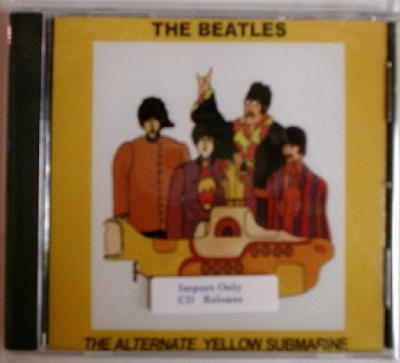 Beatles / Alternate Yellow Submarine