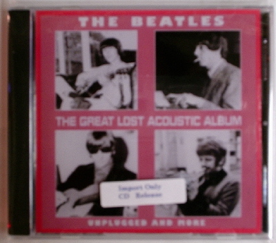 Beatles / Great Lost Acoustic Album