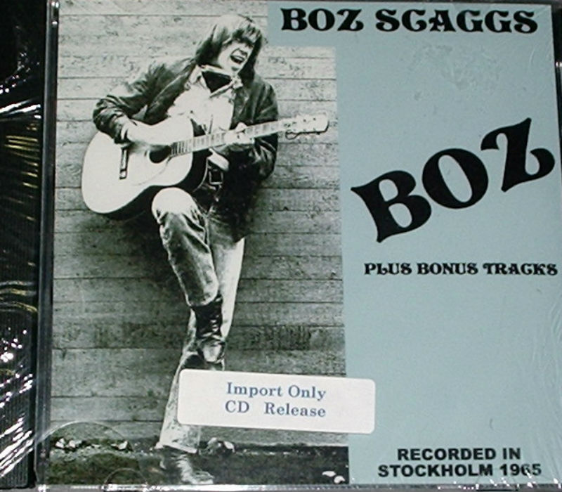 Boz Scaggs / Boz Plus Bonus Tracks