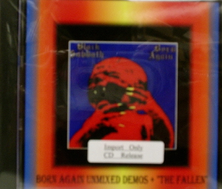 Black Sabbath / Born Again Unmixed Demos + "The Fallen"