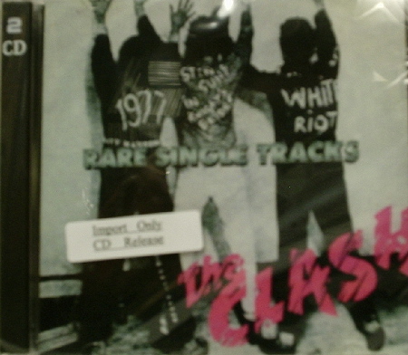 Clash / Rare Single tracks