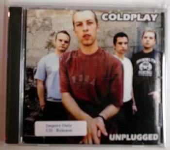 Coldplay / Unplugged