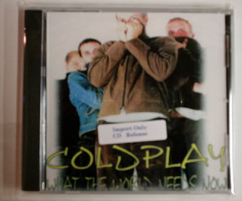 Coldplay / What the World Needs Now