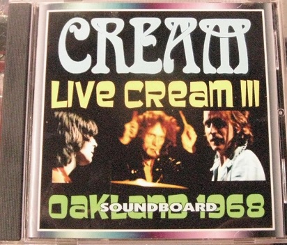 Cream / Live Cream III