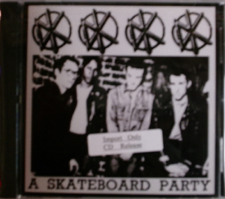 Dead Kennedys / A Skateboard Party