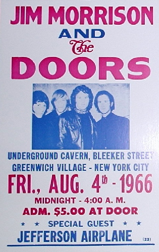 Jim Morrison & The Doors / Folk Rock Festival