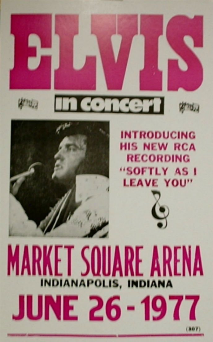 Elvis Presley / 1st Live Appearance In 8 Years