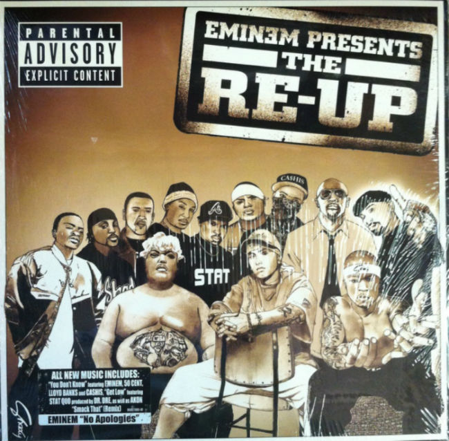 Eminem - Eminem Presents: The Re-up