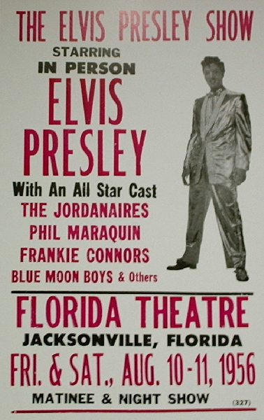 Elvis Presley / Market Square Arena