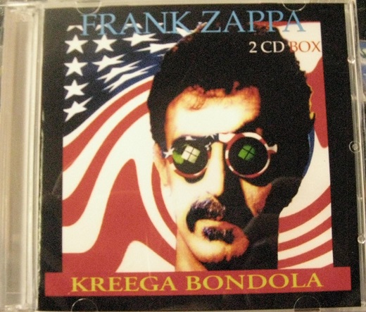 Frank Zappa / Kreega Bondola