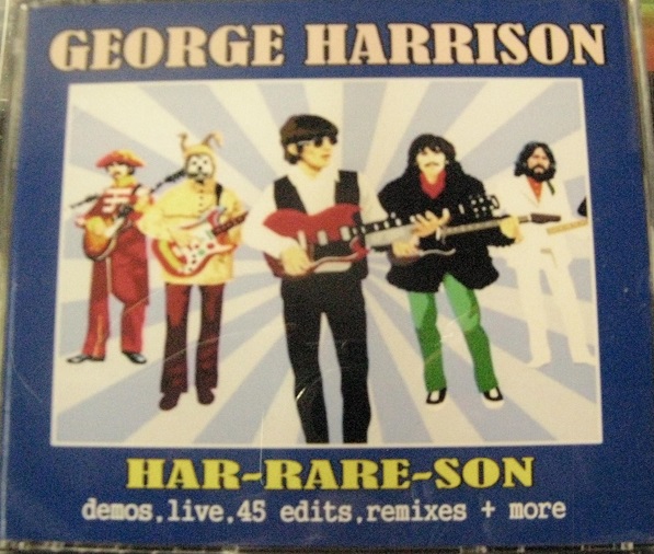 George Harrison / Har-Rare-Son: Demos, Live, 45 Edits, Remixes, And More