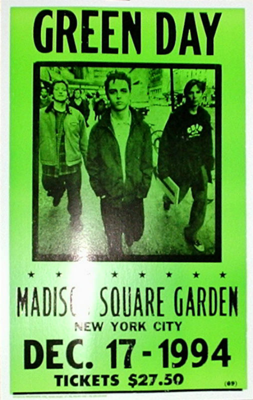 Green Day / Madison Square Garden