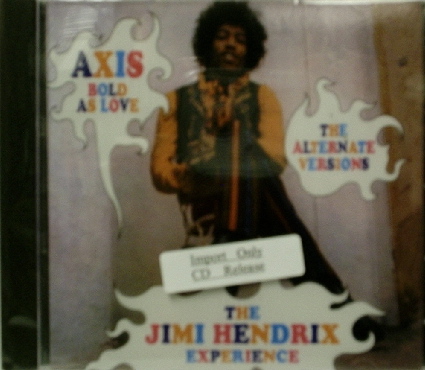 Jimi Hendrix / Axis Bold As Love Alternate Versions