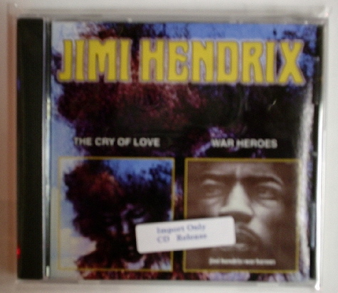 Jimi Hendrix / Cry of Love
