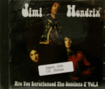 Jimi Hendrix / Are You Experienced The Sessions? Vol. 1
