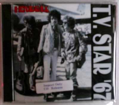Jimi Hendrix / T.V. Star '67