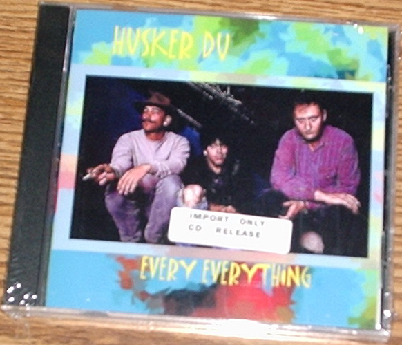 Husker Du / Every Everything