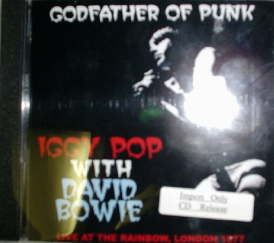 Iggy Pop With David Bowie / Godfather Of Punk
