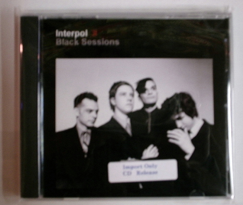 Interpol / Black Sessions