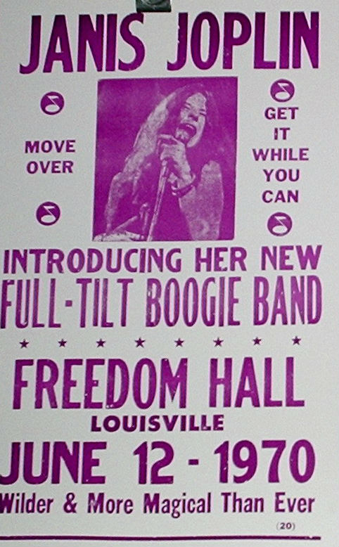 Janis Joplin / Full Tilt Boogie