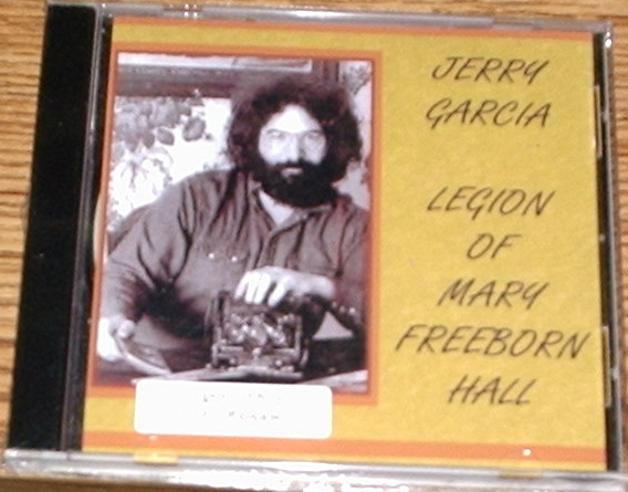 Jerry Garcia / Legion of Mary Freeborn Hall