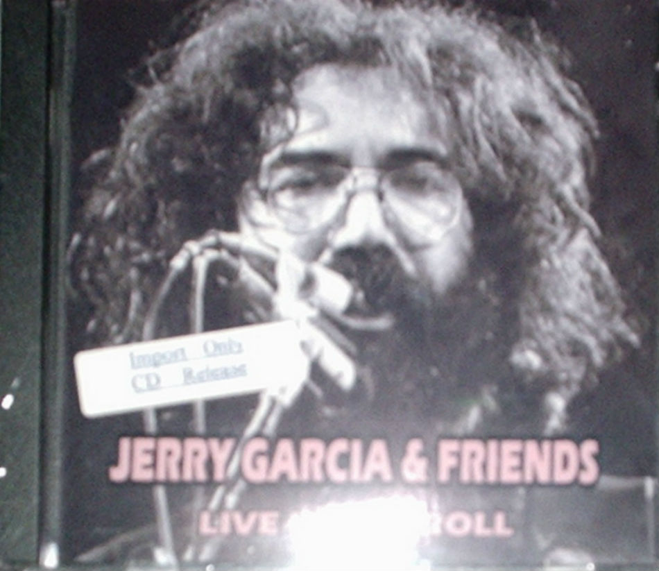 Jerry Garcia and Friends / Live Hooteroll