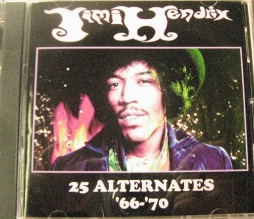 Jimi Hendrix / 25 Alternates '66-'70
