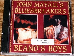 John Mayall's Bluesbreakers / Beano's Boys