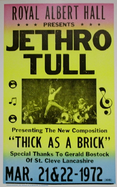 Jethro Tull / Royal Albert Hall