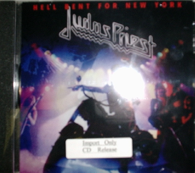 Judas Priest / Hell Bent For New York