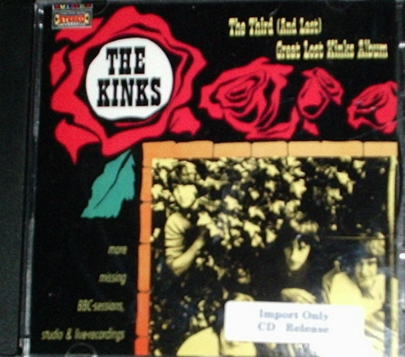 Kinks / Third (and Last) Great Lost Kinks Album