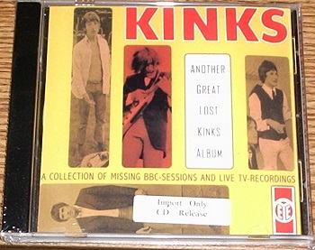 Kinks / Another Great Lost Kinks Album