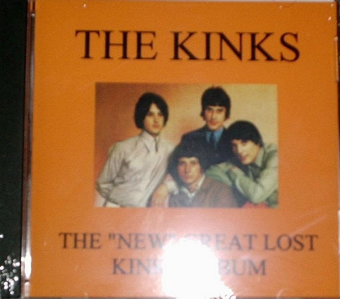 Kinks / "New" Great Lost Kinks Album