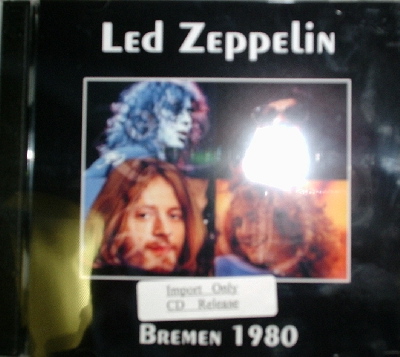 Led Zeppelin / Bremen 1980