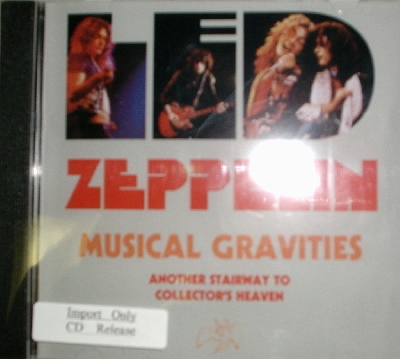 Led Zeppelin / Musical Gravities