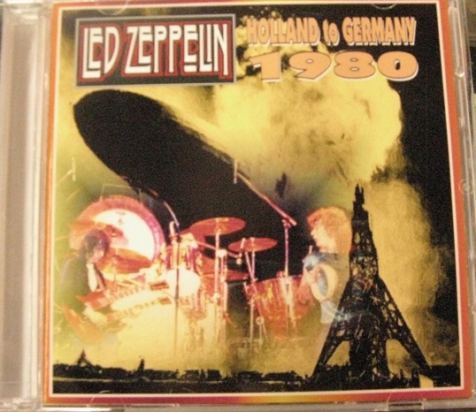 Led Zeppelin / Holland To Germany 1980