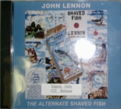 John Lennon / Alternate Shaved Fish