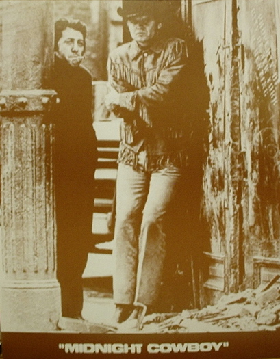 Midnight Cowboy / John Voight & Dustin Hoffman