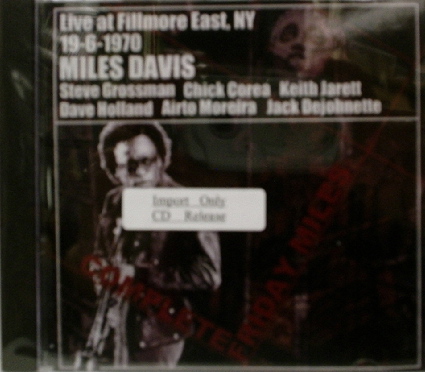 Miles Davis / Complete Friday Miles