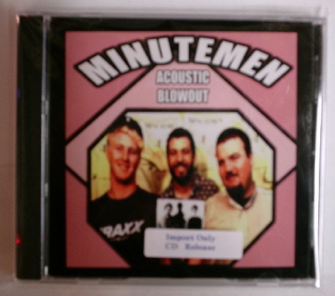 Minutemen / Acoustic Blowout