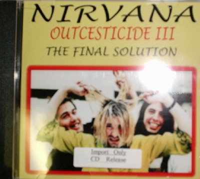 Nirvana / Outcesticide III Final Solution