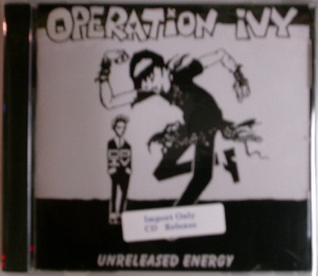 Operation Ivy / Unreleased Energy