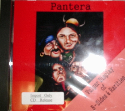 Pantera / Vulgar Display Of B-Sides & Rarities