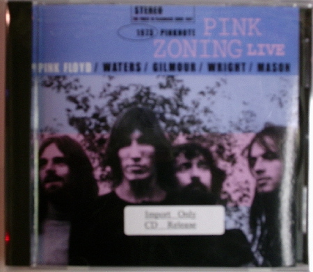 Pink Floyd / Pink Zoning Live