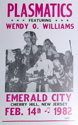 Plasmatics / Emerald City 1982